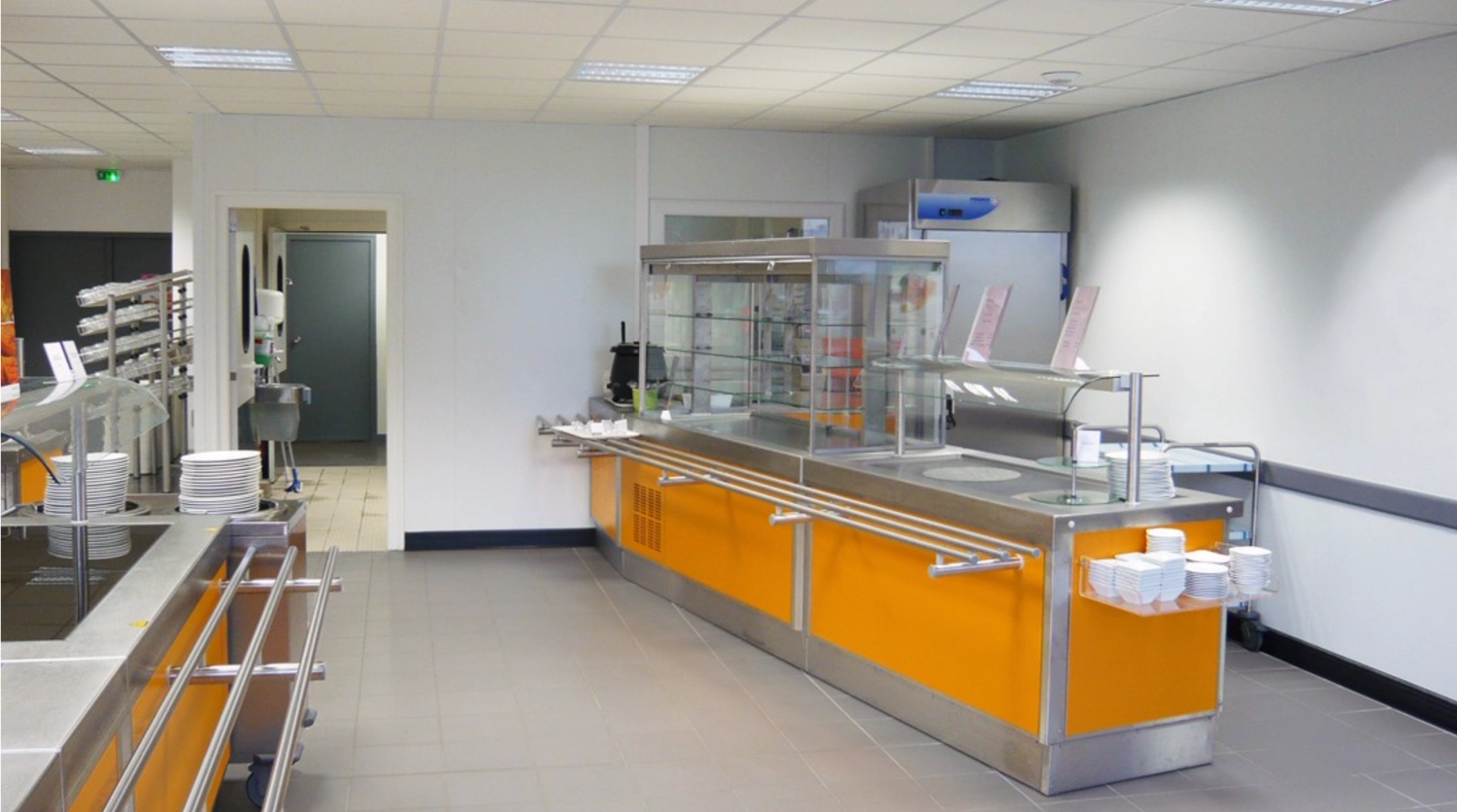 RESTAURANT D'ENTREPRISE TURBAT