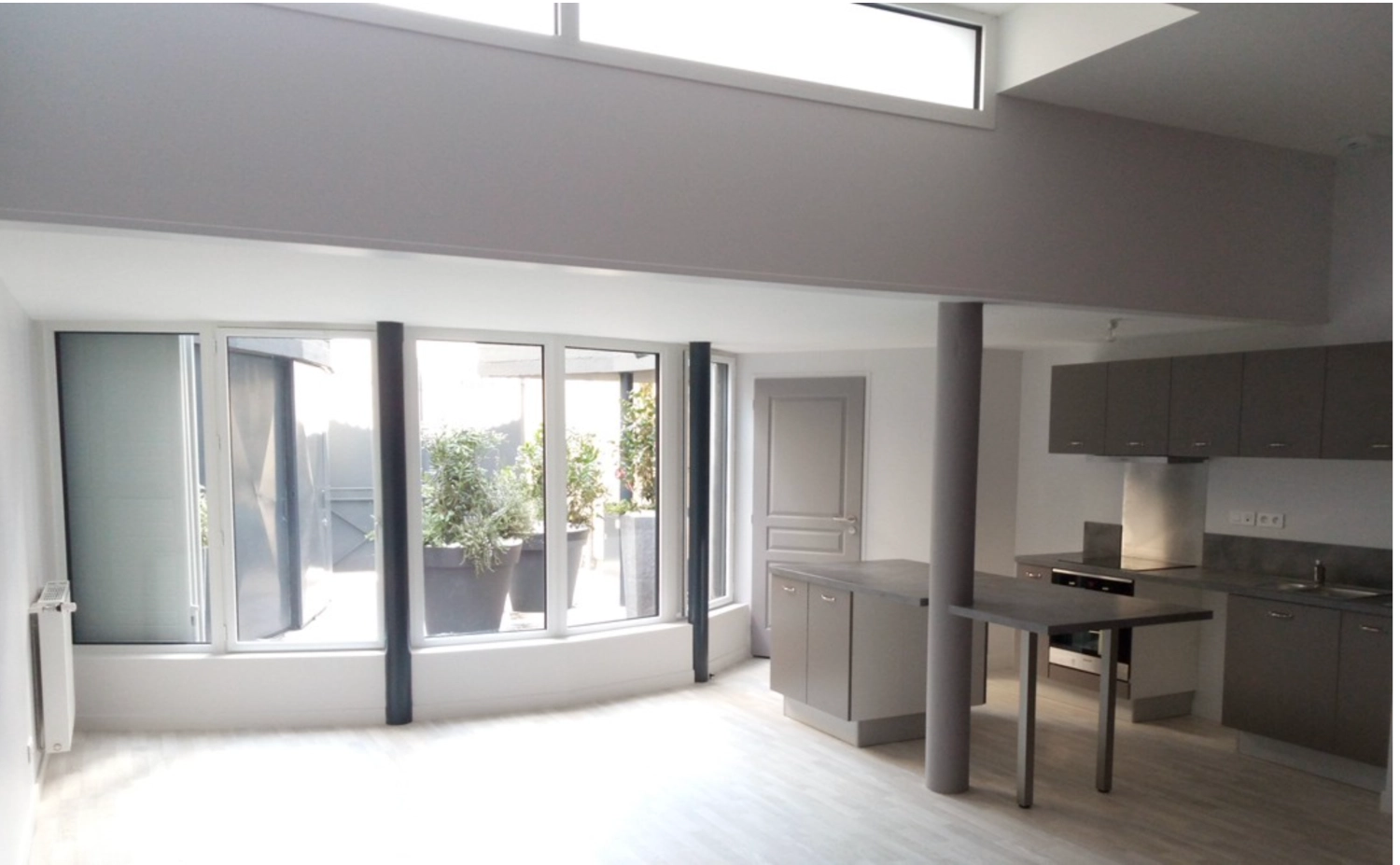 RÉNOVATION DE 5 LOGEMENTS