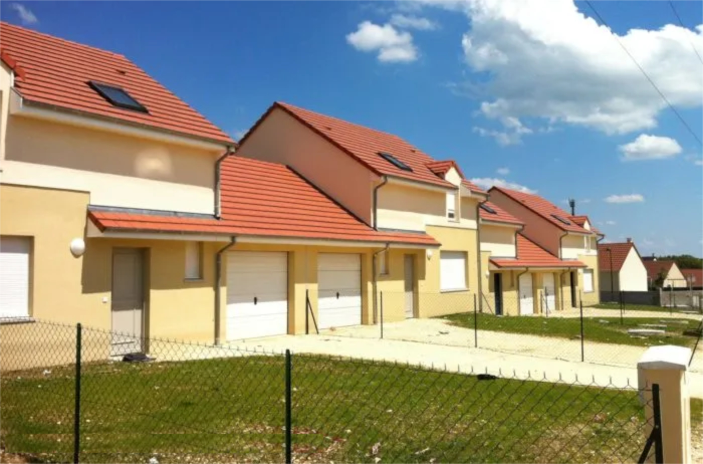 17 maisons – La Rottée, BOURGES
