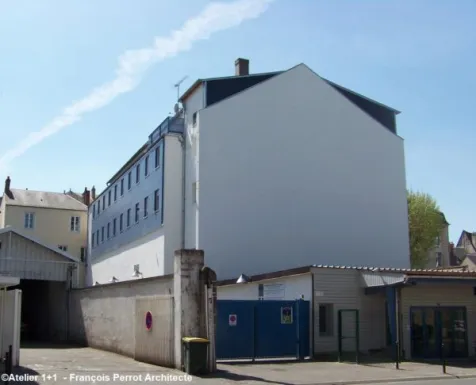 CHRS de Saint-François – BOURGES2