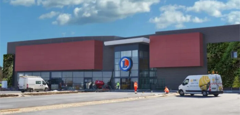 Centre Commercial E. LECLERC – SAINT-DOULCHARD