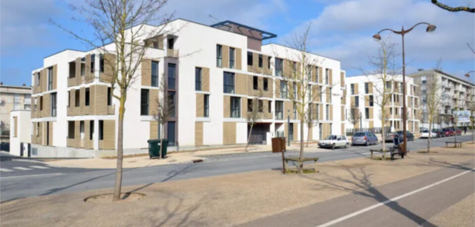Logements collectifs BBC- BOURGES