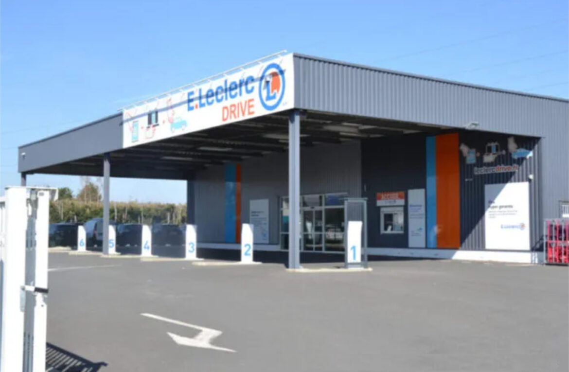 Drive E. Leclerc – SAINT-DOULCHARD