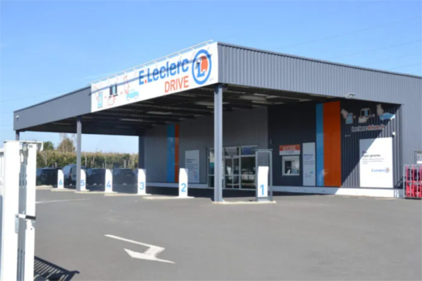 Drive E. Leclerc – SAINT-DOULCHARD