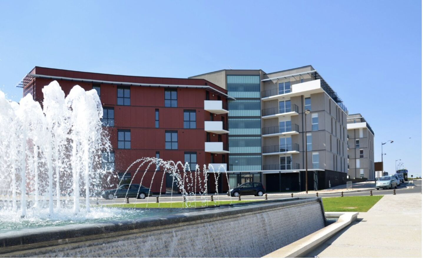 ENTREE DE VILLE 76 Logements _1