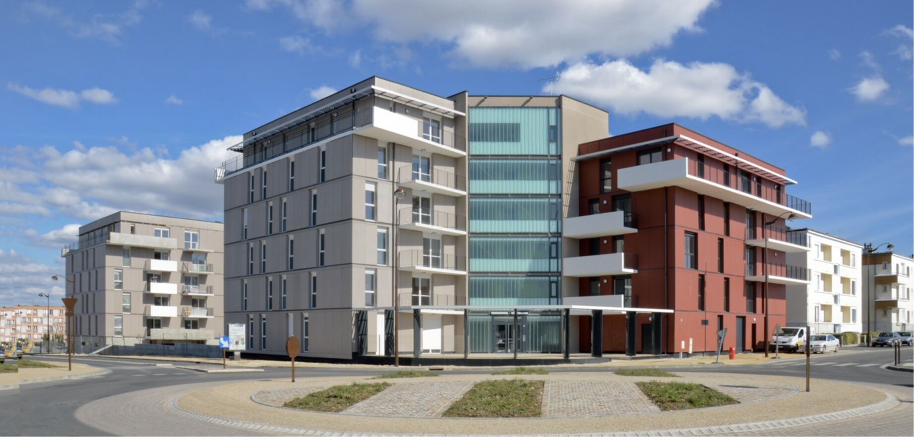 ENTREE DE VILLE 76 Logements _3