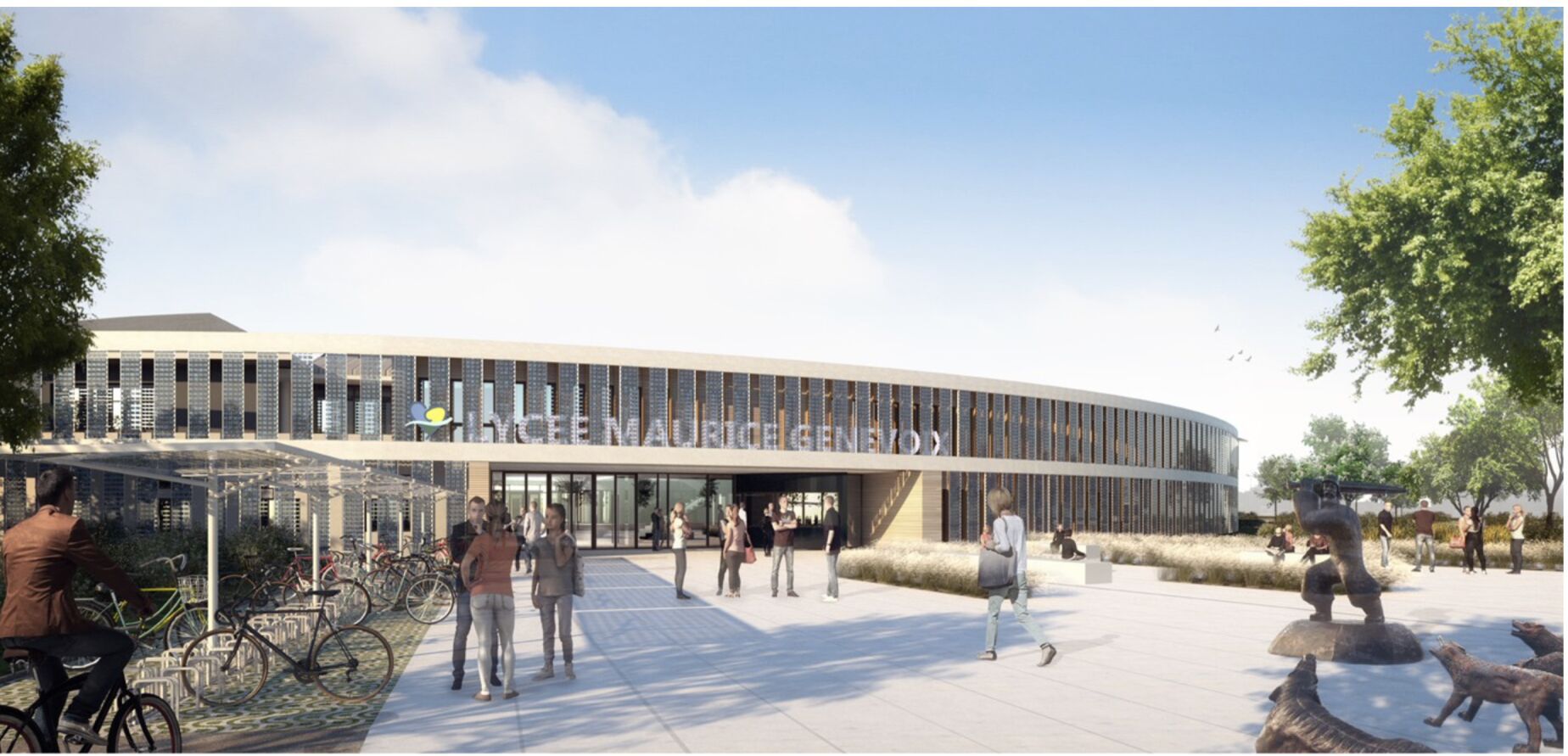 LYCEE MAURICE GENEVOIX